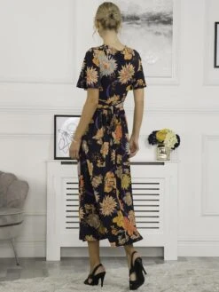 DORIA Clothing Shop 21 DORIA Clothing Shop -DORIA Clothing Shop 137 2389 NavyOrangeFloral 4