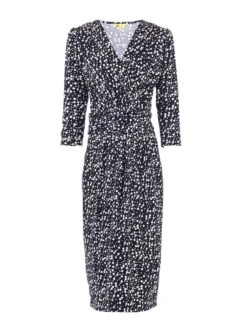 Jolie Moi Wrap Front Bodycon Dress, Navy Spot 15 Jolie Moi Wrap Front Bodycon Dress, Navy Spot -DORIA Clothing Shop 19 Copy a5e37f07 521c 4568 af3b 9f009bc3aa8b