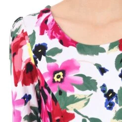 Jolie Moi Floral Tea Dress, Pink -DORIA Clothing Shop 36 05 2250X2250 695a783a 33ac 42b7 94e1 43252b2510e5