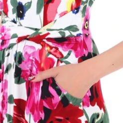 Jolie Moi Floral Tea Dress, Pink -DORIA Clothing Shop 36 06 2250X2250 14ce7d70 bfd8 4b33 839f de049daa5d05