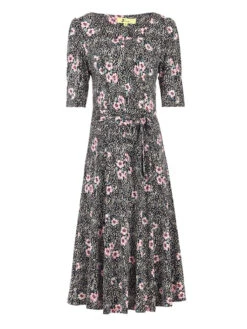 Scoop Neck Swing Jersey Dress, Floral Multi 9 Scoop Neck Swing Jersey Dress, Floral Multi -DORIA Clothing Shop 40 Copy b978c1b5 0e8e 4136 969b 2c0fb27337fd