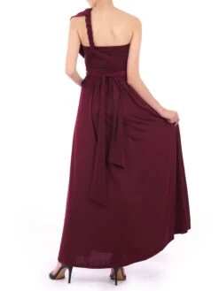 Twist & Tie Multiway Bridesmaid Maxi Dress With Bandeau, Burgundy 20 Twist & Tie Multiway Bridesmaid Maxi Dress With Bandeau, Burgundy -DORIA Clothing Shop 41 08 2250X3000 d276f897 0fdc 4406 adee 885a81fe8559