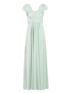 Twist & Tie Multiway Bridesmaid Maxi Dress With Bandeau, Light Green 15 Twist & Tie Multiway Bridesmaid Maxi Dress With Bandeau, Light Green -DORIA Clothing Shop 44 Copy 128c885d 0080 4910 a82e 40797b1faa04
