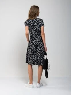 Sweetheart Neck Swing Dress, Black/White 8 Sweetheart Neck Swing Dress, Black/White -DORIA Clothing Shop 5053319329312 studio 3 2250X3000 6873d910 9078 4634 9588 1db0d9141f4a