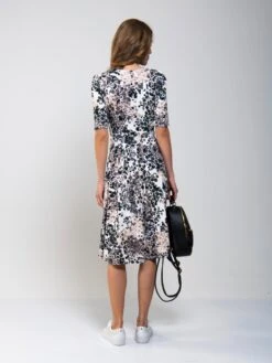 Wrap Front Viscose Dress ,Blush Floral -DORIA Clothing Shop 5053319329718studio3 2250X3000 495aa10b 91a1 47f4 9570 b3dfe9ece150