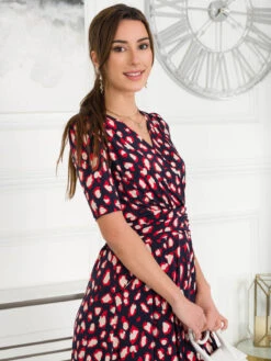 Coleen Jersey Maxi Dress, Animal Multi -DORIA Clothing Shop 5053319370734 3