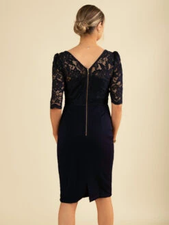 DORIA Clothing Shop -DORIA Clothing Shop DR8002 7 Navy 3