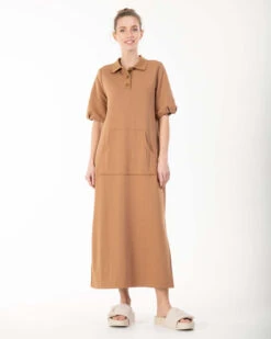 Sample Sale - Maxi Dress, Brown