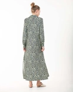 Sample Sale - Maxi Dress, Yellow Multi -DORIA Clothing Shop DSC 5930