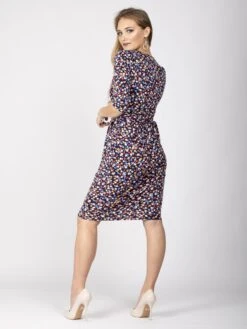 Jolie Moi Wrap Front Bodycon Dress, Navy Floral 6 Jolie Moi Wrap Front Bodycon Dress, Navy Floral -DORIA Clothing Shop DSC 6430 2250X3000 e63bc013 9094 4642 809b 7a20d1994731