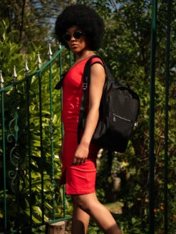 Contrast Trim Bow Detail Wiggle Dress, Red -DORIA Clothing Shop Doryred 4 52a8edc9 5760 40a9 a4f5 87df0d4d471f