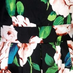 Floral Print Midi Dress, Black Floral -DORIA Clothing Shop I 5053319142140 03 20140910 6cafbe4d e5e9 4078 81bb ecaa7bfb1728