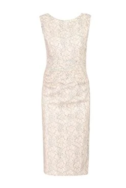 Bonded Lace Ruched Dress, Light Pink 7 Bonded Lace Ruched Dress, Light Pink -DORIA Clothing Shop I 5053319177432 00 20160329 c1605f5d 13ba 4380 bbd8 754c4eb04fe1