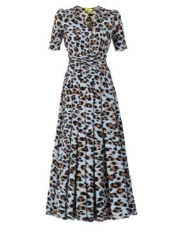 Jolie Moi Jenny Animal Print Maxi Dress, Blue Animal 11 Jolie Moi Jenny Animal Print Maxi Dress, Blue Animal -DORIA Clothing Shop JolieMoiJennyAnimalPrintMaxiDress BlueAnimal