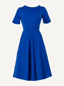 Jolie Moi Bay Peter Tea Dress, Royal Blue 8 Jolie Moi Bay Peter Tea Dress, Royal Blue -DORIA Clothing Shop M 151 8RoyalBlue