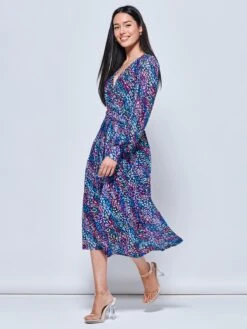 Maaike Long Sleeve Mesh Dress, Navy Multi 10 Maaike Long Sleeve Mesh Dress, Navy Multi -DORIA Clothing Shop MEH 3621 Navymulti 5 47302ee6 fd63 483d bb56 e014b6d09eb1