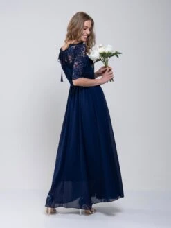Wendy Lace Overlay Maxi Dress, Navy -DORIA Clothing Shop MarchShoot 1841 2250X3000 b451f452 5131 42a8 bdd6 306af628c0f5