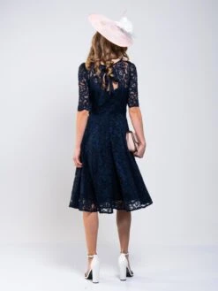 Fit And Flare Lace Midi Dress, Navy 7 Fit And Flare Lace Midi Dress, Navy -DORIA Clothing Shop MarchShoot 2290 2250X3000 8e1e9e2c 7299 4e1b 8eeb 306b8fc0d134