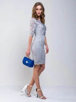 Scalloped V-Neck Lace Bodycon Dress, Grey 6 Scalloped V-Neck Lace Bodycon Dress, Grey -DORIA Clothing Shop MarchShoot 2649 2250X3000 539d3f74 05f7 490c aeb5 a9159a1ce6bd