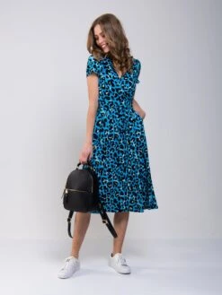 Leopard Print Fit And Flare Dress -DORIA Clothing Shop MarchShoot 4616 2250X3000 026fd80d 45e2 43ff a2ba d1f629155541