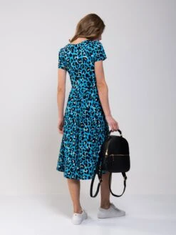 Leopard Print Fit And Flare Dress -DORIA Clothing Shop MarchShoot 4626 2250X3000 001c1ee3 9d28 43a8 85d7 1ba7bf05641b