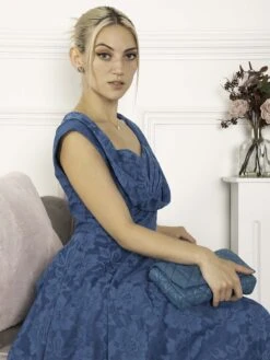 Ruched Crossover Bust Prom Dress, Dark Teal 10 Ruched Crossover Bust Prom Dress, Dark Teal -DORIA Clothing Shop OT 1201 DarkTeal 4 8967ca51 3711 4295 9c29 c4b9d4479548