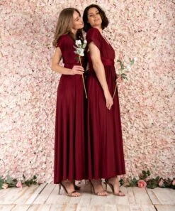 Twist & Tie Multiway Bridesmaid Maxi Dress With Bandeau, Burgundy 15 Twist & Tie Multiway Bridesmaid Maxi Dress With Bandeau, Burgundy -DORIA Clothing Shop PracticeSession 1034 2250X2703 2250X2703 07d51f13 5f31 4ed0 b1b1 bfb185adf705