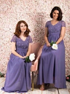 Short Sleeve Lace Maxi Chiffon Dress, Lavender 13 Short Sleeve Lace Maxi Chiffon Dress, Lavender -DORIA Clothing Shop PracticeSession 1119 2250X3000 1f3ea11e d903 4ff1 a1f8 370541059be0