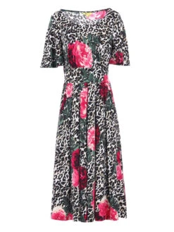 Flare Sleeve Jersey Dress, Pink Animal 15 Flare Sleeve Jersey Dress, Pink Animal -DORIA Clothing Shop QFB2613 PINK ANIMAL SIZE 8 20 18.50 46242ea1 5d28 4914 ba68 6208141ac58e