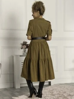 Featured Products -DORIA Clothing Shop SH2102 5 Khaki 4