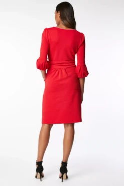 Bell Sleeve Boat Neck Pencil Dress, Red -DORIA Clothing Shop Screenshot2020 03 05at12.07.03 b760b4e2 4d57 4c41 8385 a3e4e05b9fe4